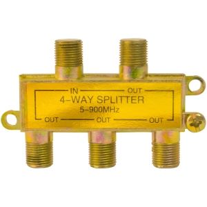 DIVISOR BAIXA 5-900MHZ 4 SAIDAS PCT10UN