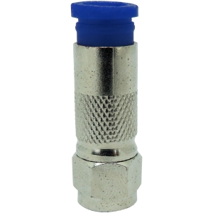 CONECTOR COAXIAL COMP RG6 AZ PCT C20 UN