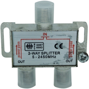 DIVISOR ALTA 5-2450MHZ 2 SAIDAS PCT 5UN