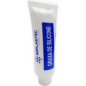 GRAXA DE SILICONE BISNAGA 40 GRAMAS