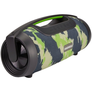 CAIXA DE SOM PORTATIL BOOMBOX CAMUFLADA - 100W RMS BLUETOOTH 5.0 - DW242CA