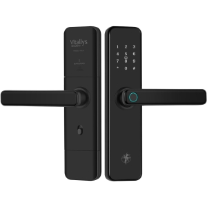 FECHADURA SMART DE EMBUTIR C/MACANETA VSL-10 VITALLYS SMARK LOCK
