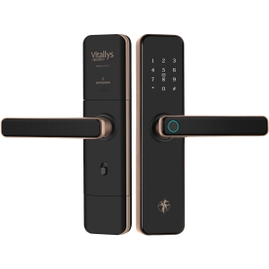 FECHADURA SMART DE EMBUTIR C/MACANETA VSL-11 VITALLYS SMARK LOCK