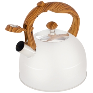 CHALEIRA WOOD 2,5 LITROS BEGE 007716