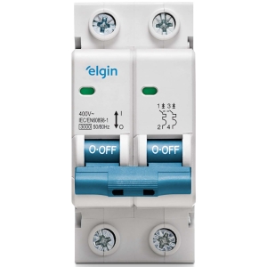 MINI DISJUNTOR 2 POLOS 63A