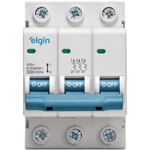 MINI DISJUNTOR 3 POLOS 32A