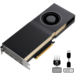 PLACA DE VIDEO NVIDIA QUADRO RTX A5000 24 GB GDDR6 COM ECC - VCNRTXA5000-PB