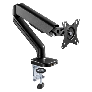 SUPORTE ARTICULADO PARA MONITOR 17'' A 32'' COM PORTA USB 2.0, AUDIO E MICROFONE - SM-046USB