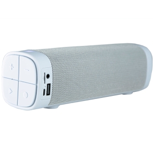 CAIXA DE SOM PORTATIL BLUETOOTH MYBOMBER SMART 10W - CINZA