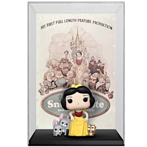 POP! DISNEY MOVIE POSTERS: BRANCA DE NEVE E OS ANIMAIS DA FLORESTA - 100º ANIVERSARIO DA DISNEY#09