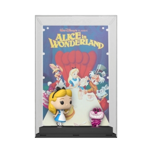 POP! - MOVIE POSTERS: ALICE E O GATO DE CHESHIRE - EDICAO ANIVERSARIO DE 100 ANOS DA DISNEY #11