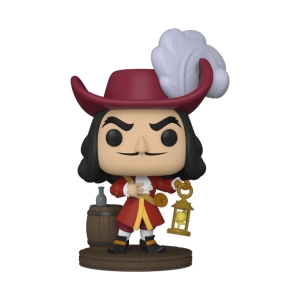 POP! DISNEY: VILLAINS- CAPITAO GANCHO #1081