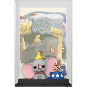 POP! - MOVIE POSTERS DUMBO COM TIMOTHY - EDICAO ANIVERSARIO DE 100 ANOS DA DISNEY #13
