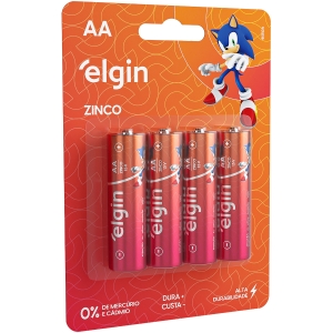 PILHA AA DE ZINCO BLIST 4UND - R06 82184