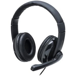 FONE DE OUVIDO HEADSET PRO P2 - CANCELAMENTO DE RUIDO  - POT 30MW C ADAPT P3 PRETO - PH316