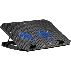 BASE PARA NOTEBOOK 15,6" COOLER DUAL FAN - AC392