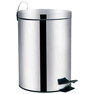 LIXEIRA INOX AGATA 5L 008222