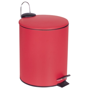 LIXEIRA MODERN 5L VERMELHA 008342