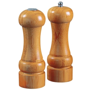 CONJ MOEDOR PIMENTA E SALEIRO BAMBOO 008449