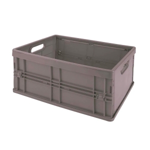 CAIXA DOBRAVEL PEQUENA CINZA ANTIGO 30061002