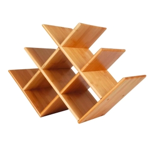 RACK PARA VINHO BAMBOO 008444