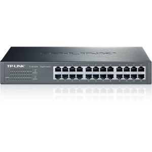 SWITCH GIGABIT 24P 10/100/1000 MESA/RACK TL-SG1024D SMB