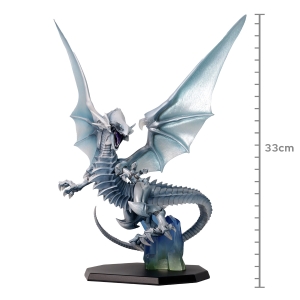 FIGURE YU-GI-OH! - DRAGAO BRANCO DE OLHOS AZUIS - ART WORKS MONSTERS - EDICAO HOLOGRAFICA - REF.: 834691