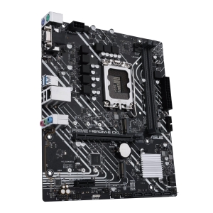 PLACA MAE ASUS PRIME H610M-E D4 LGA 1700 2XDDR4 64GB VGA, HDMI, DP, 2 M.2 NVME, 1X16, 2 X1 2XUSB 3.2, 2XUSB 2.0, 4XSATA