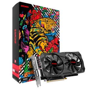GPU RX 580 8GB GDDR5 256 BITS DUAL-FAN GRAFFITI SERIES PVRX5808GBDF