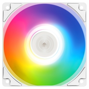 COOLER FAN PARA GABINETE NIX 2 120MM ARGB BRANCO FGBRNIX2