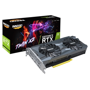 GPU INNO3D GEFORCE RTX 3060 TI TWIN X2 LHR 8GB GDDR6 256-BIT N306T2-08D6-119032DH