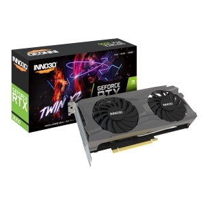 GPU INNO3D GEFORCE RTX 3050 TWIN X2 8GB GDDR6 128-BIT N30502-08D6-1190VA42