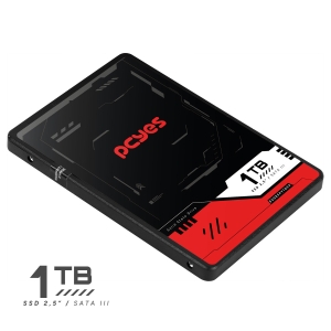 SSD PCYES PY1024 1TB SATA III 2,5" LEITURA 550MB GRAVACAO 500MB/S - SSD25PY1024