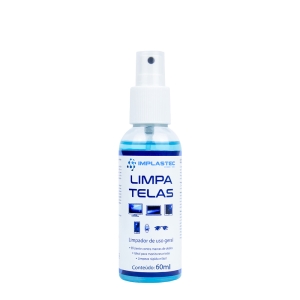 CLEAN LIMPA TELAS 60ML COM FLANELA