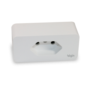 PLUGUE DE TOMADA INTELIGENTE WIFI 16A BCO - 48PLUGWIFI16
