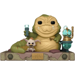 POP! STAR WARS - JABBA THE HUT & SALACIOUS B. CRUMB -  COMEMORACAO 40 ANOS #611