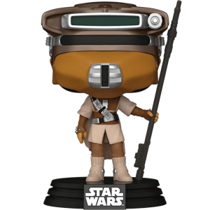 POP! STAR WARS EDICAO ESPECIAL 40 ANOS - PRINCESA LEIA COMO BOUSHH #606
