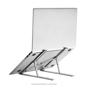 SUPORTE PARA NOTEBOOK AJUSTAVEL ATE 15" PORTATIL DOBRAVEL - SN110