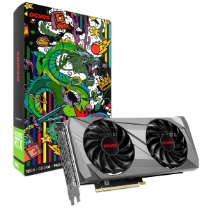 GPU NVIDIA GEFORCE RTX 3060 12GB DDR6 192 BIT GRAFFITI SERIES FULL SIZE DUAL FAN - PGS3060FS192
