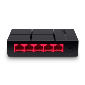 SWITCH DE MESA 5 P 10/100/1000 MBPS MS105G