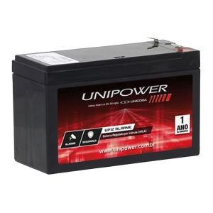 BATERIA 12V  4AH (UP12 ALARME)
