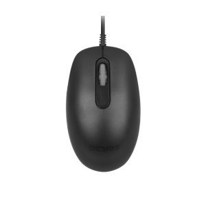 MOUSE USB SOFT 1200DPI SILENT CLICK - CABO 2 METROS - MSSC01