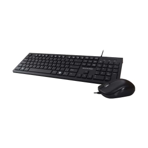 KIT COMBO TECLADO E MOUSE COM FIO C/  CABO DE 150CM 1200DPI TC240