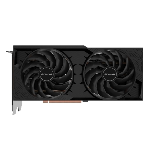 GPU GALAX RTX 4070 BLACK 1-CLICK OC 2X 12GB GDDR6X 192BITS - 47NOM7MD8DDF