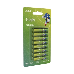 PILHAS AAA ALCALINAS COM 16 UNIDADES 82352