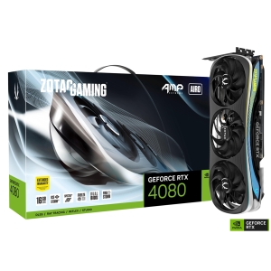 GPU ZOTAC GAMING GEFORCE RTX 4080 16GB EXTREM AIRO ZT-D40810B-10P