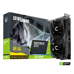 GPU ZOTAC GAMING GEFORCE GTX 1660 6GB SUPER ZT-T16620F-10L
