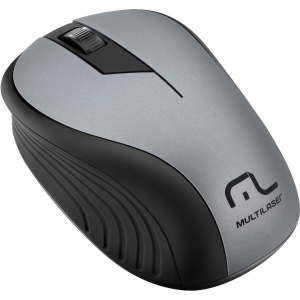 MOUSE SEM FIO 2.4GHZ PRETO GF USB MO213