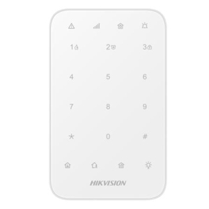 TECLADO LED SEM FIO 868MHZ - DS-PK1-E-WE