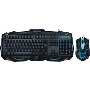 TECLADO E MOUSE GAMER C/FIO USB TC195